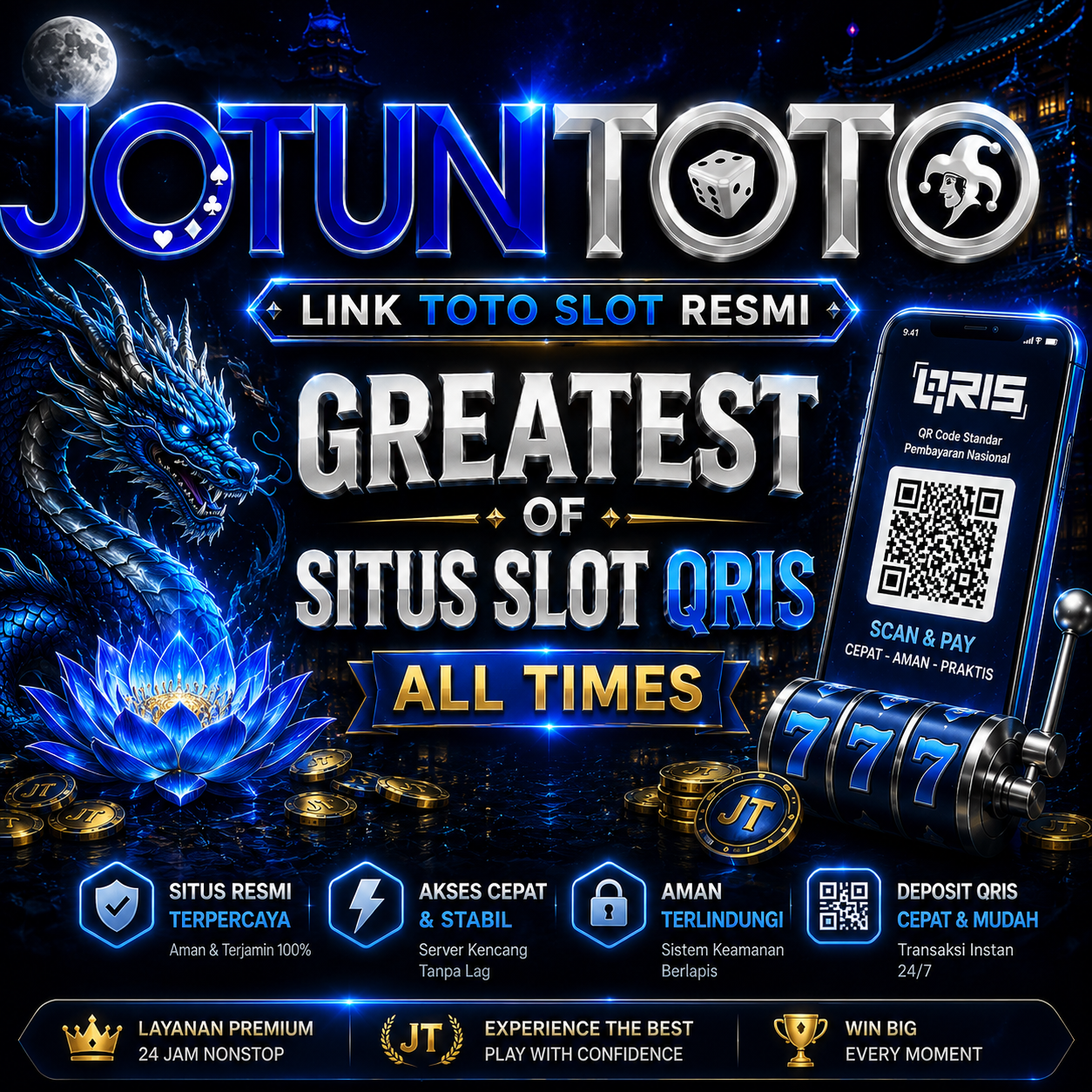 JOTUNTOTO 🔗 Bandar Slot777 Dengan Deposit Qris 5000 Tercepat Tanpa Batas