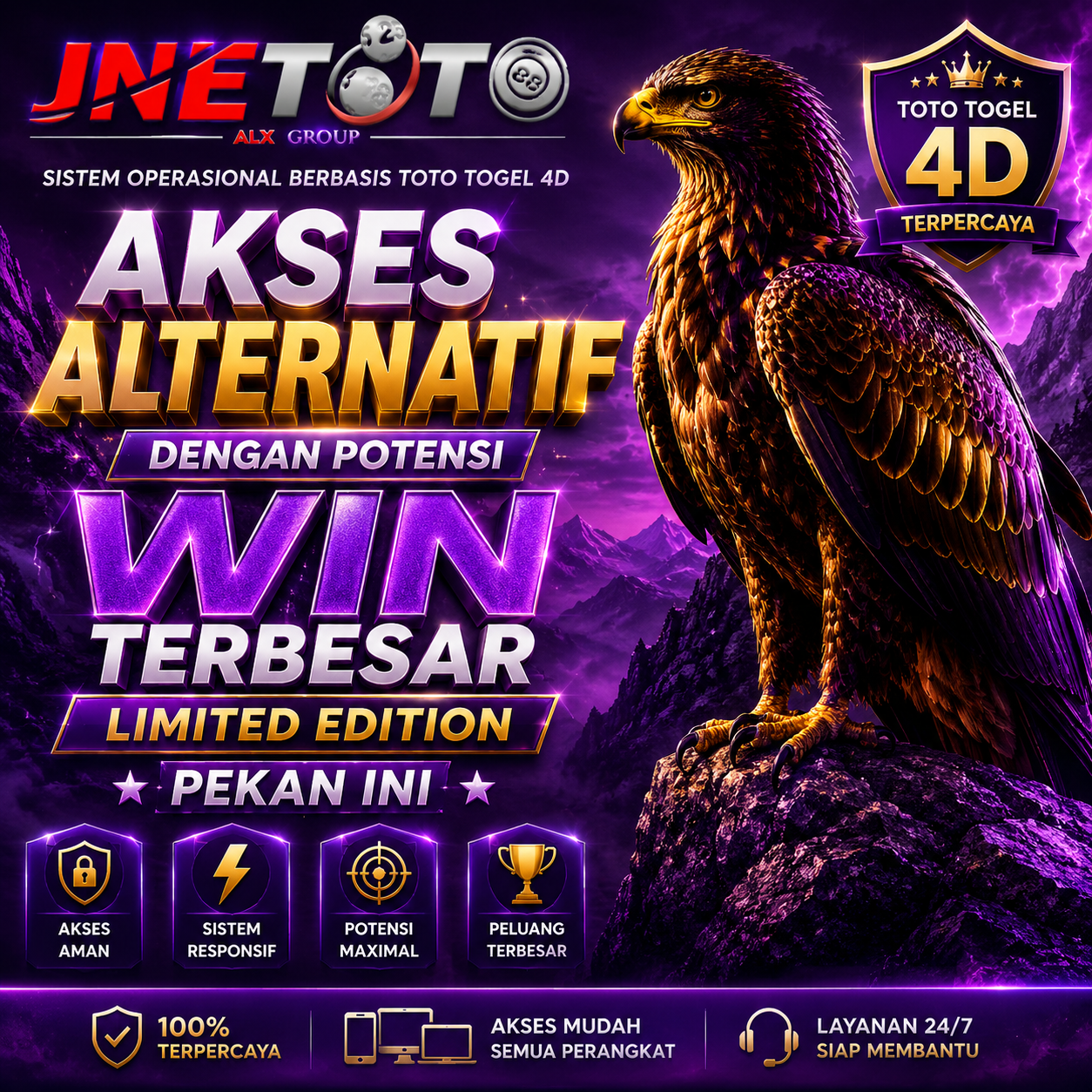 JNETOTO » Akses Alternatif Dengan Potensi Win Terbersar Limited Edition Pekan Ini